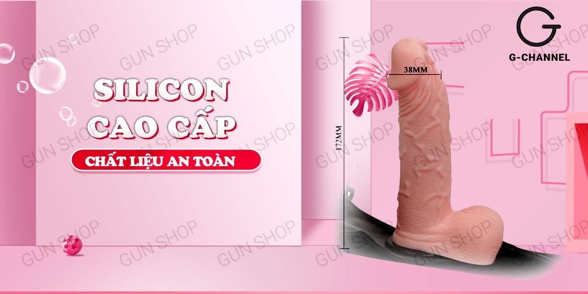  Thông tin Dương vật giả cao cấp có dây đeo và bơm tăng kích thước - Baile Trap-on có tốt không?
