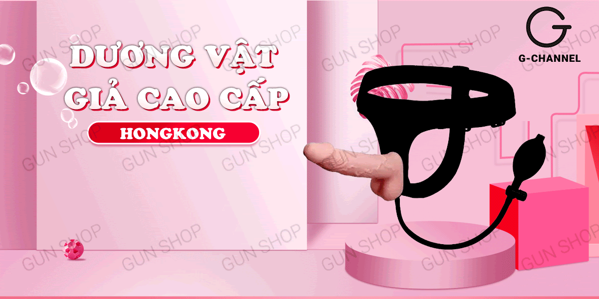  Thông tin Dương vật giả cao cấp có dây đeo và bơm tăng kích thước - Baile Trap-on có tốt không?