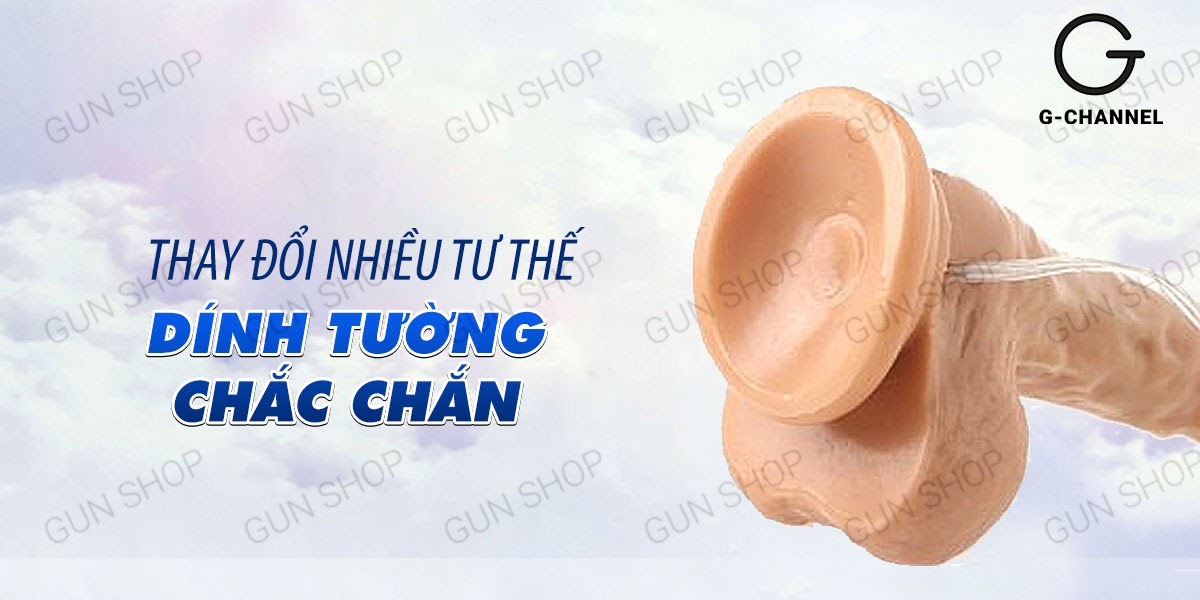 Dương vật giả dính tường Loveaider Imperial Root đa năng, bền