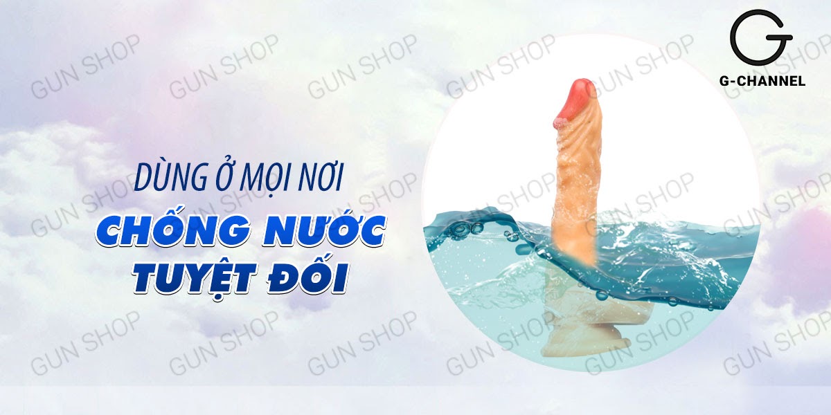 Dương vật giả dính tường Loveaider Imperial Root đa năng, bền