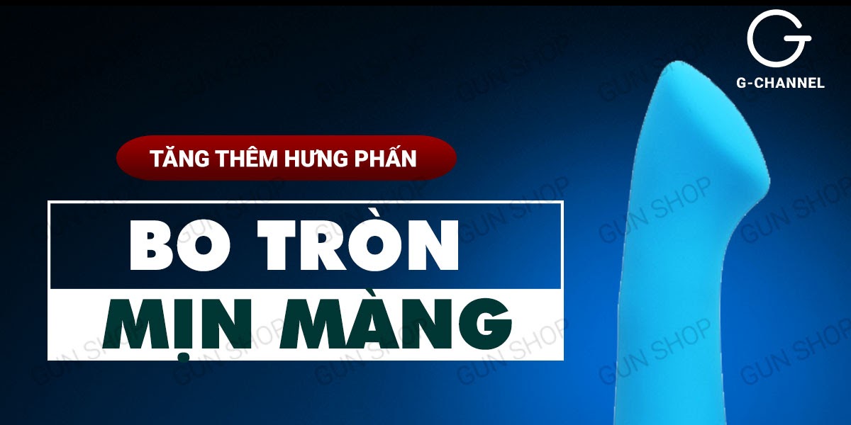 Máy rung đa chế độ chống nước kích thích điểm G Joko Lovers