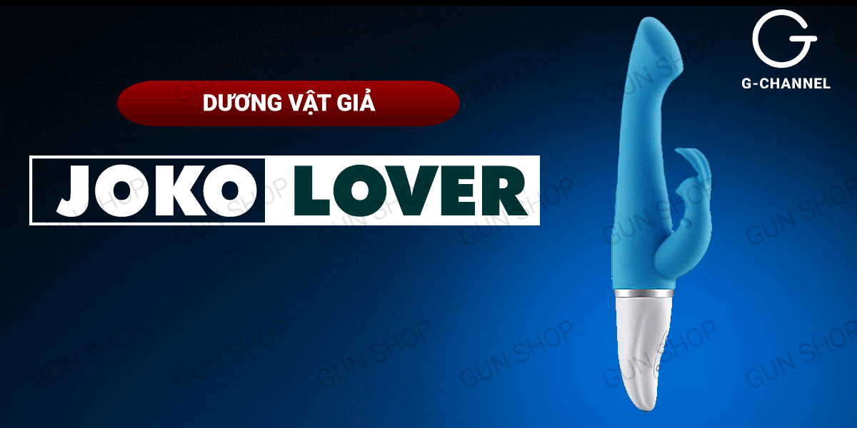 Máy rung đa chế độ chống nước kích thích điểm G Joko Lovers