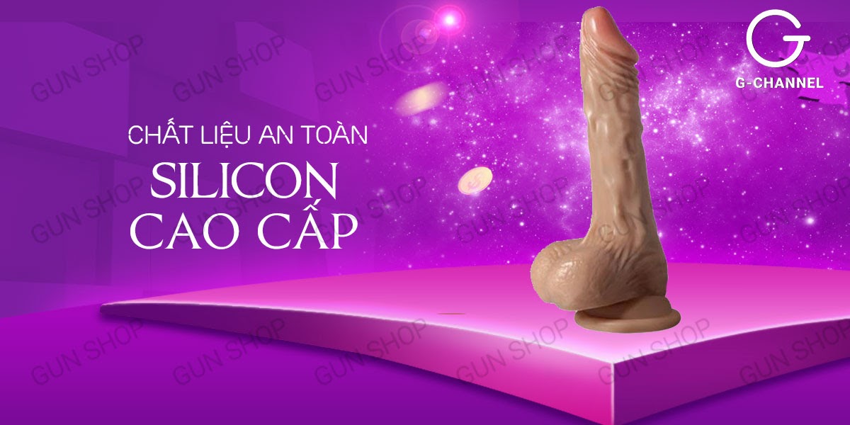 Dương vật giả dính tường Loveaider điều khiển từ xa silicon mềm mại
