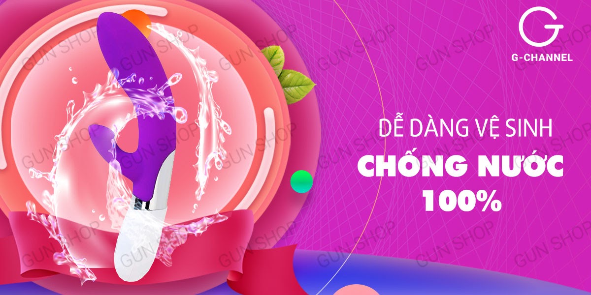 Dương vật giả 7 chế độ rung nhánh kích thích - Loveaider sạc điện