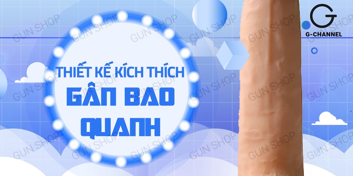 Dương vật giả pin 10 chế độ bìu rung Lovetoy Real Softee siêu thật