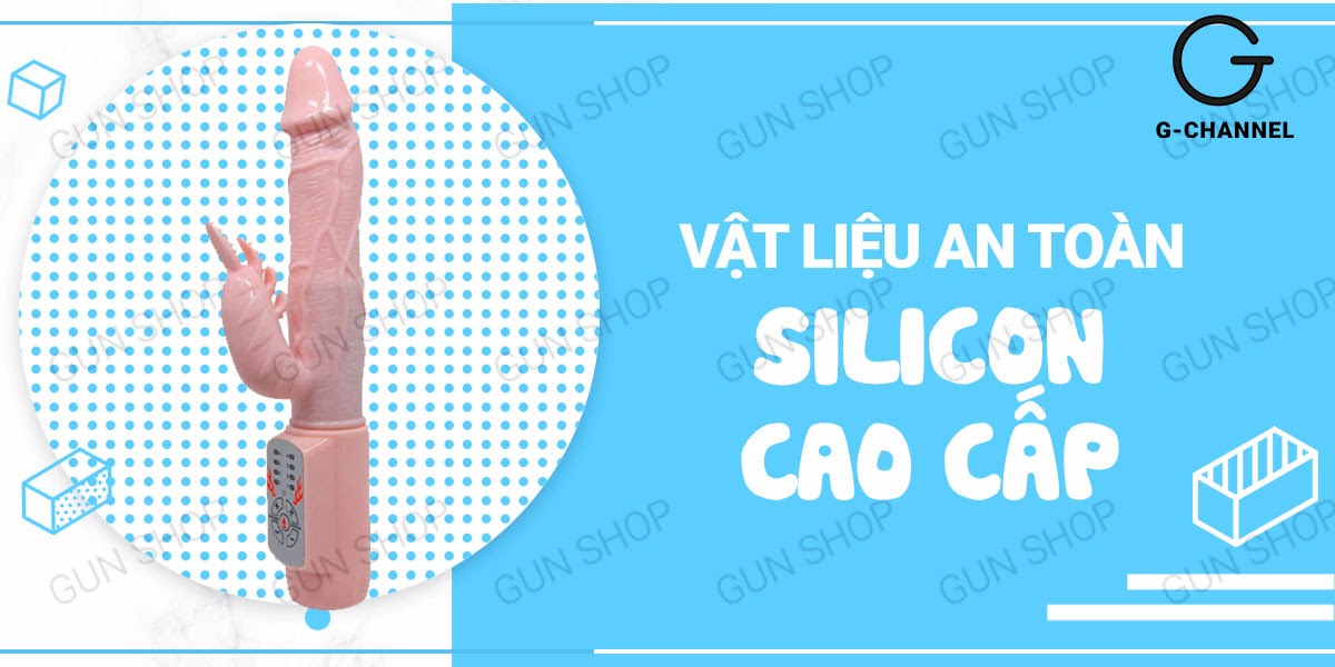 Dương vật giả Baile 45°C sưởi ấm kích thích cực đỉnh