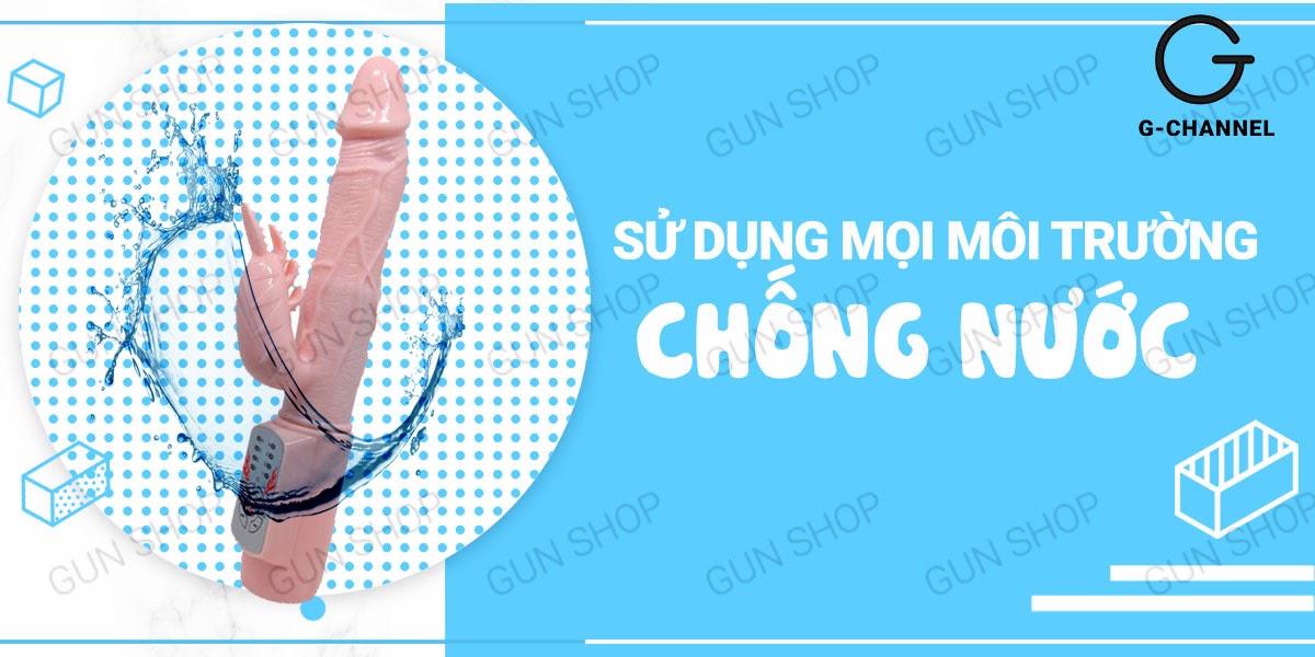 Dương vật giả Baile 45°C sưởi ấm kích thích cực đỉnh