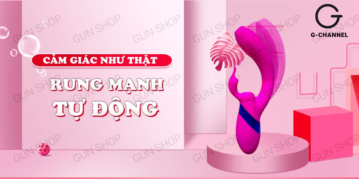 Dương vật giả phát nhiệt rung mạnh đa chế độ sạc điện hot nhất 2025