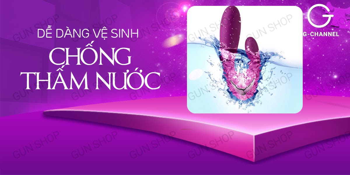 Dương vật rung Svakom Vesper sưởi ấm sạc điện đa chế độ