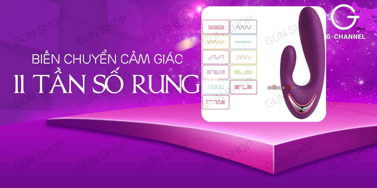 Dương vật rung Svakom Vesper sưởi ấm sạc điện đa chế độ