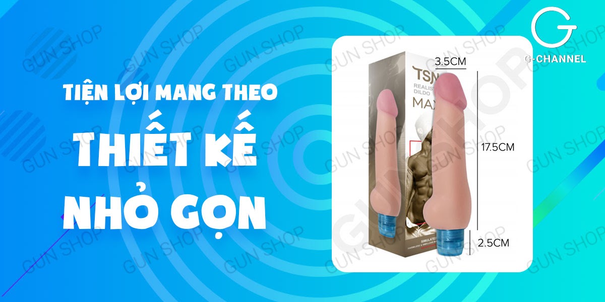Máy rung đa tần số TSN Max Label chất lượng tốt, giá hấp dẫn