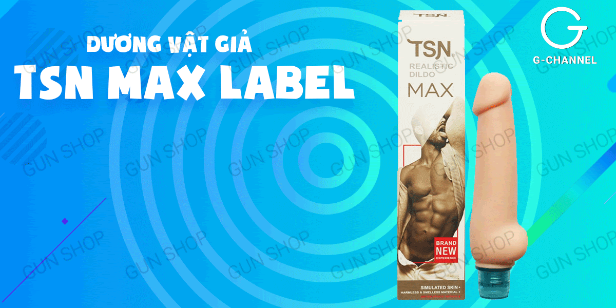 Máy rung đa tần số TSN Max Label chất lượng tốt, giá hấp dẫn