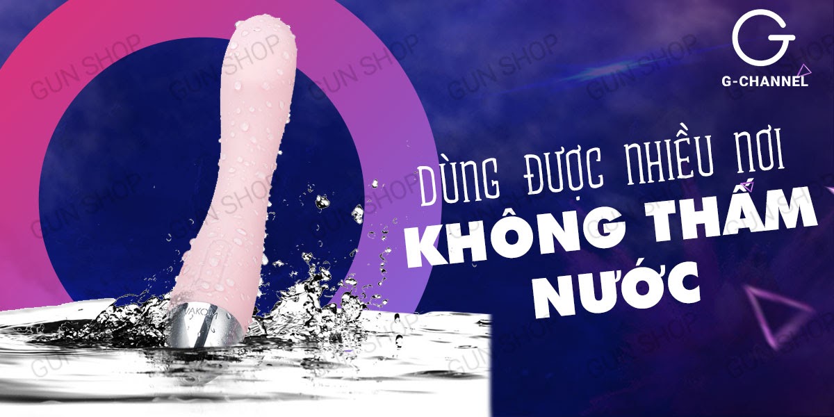 Dương vật giả rung mạnh Svakom Amy sạc nhanh, cao cấp, an toàn