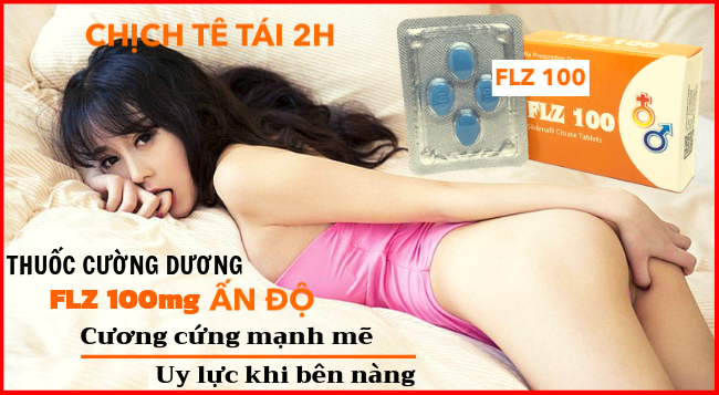 Thuốc FLZ 100 cường dương Ấn Độ tăng sinh lý nam uy tín giá tốt
