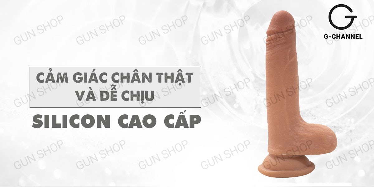  Thông tin Dương vật giả dính tường siêu mềm skin Dong 7.0 - Lovetoy Sliding giá tốt