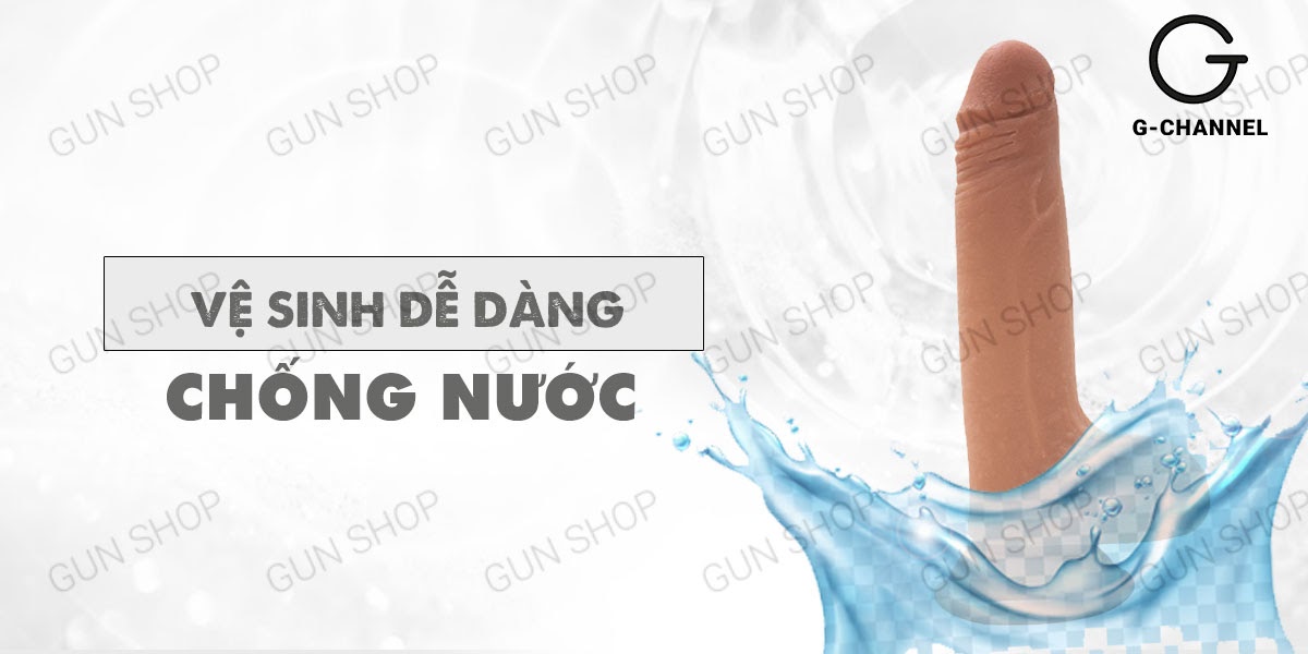  Thông tin Dương vật giả dính tường siêu mềm skin Dong 7.0 - Lovetoy Sliding giá tốt