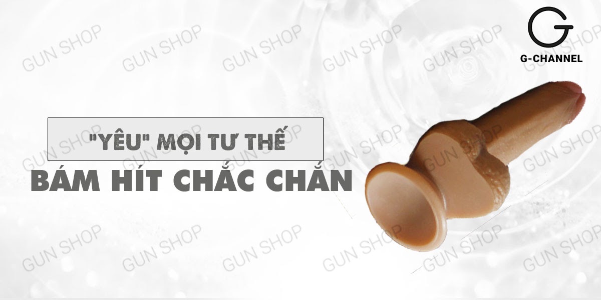  Thông tin Dương vật giả dính tường siêu mềm skin Dong 7.0 - Lovetoy Sliding giá tốt