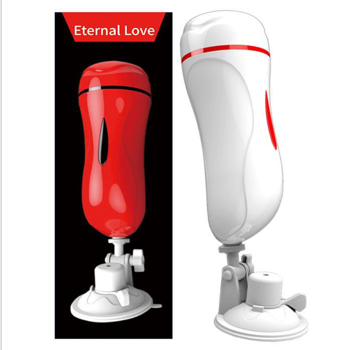 Âm đạo silicon gắn tường rung mạnh siêu thực Eternal Love