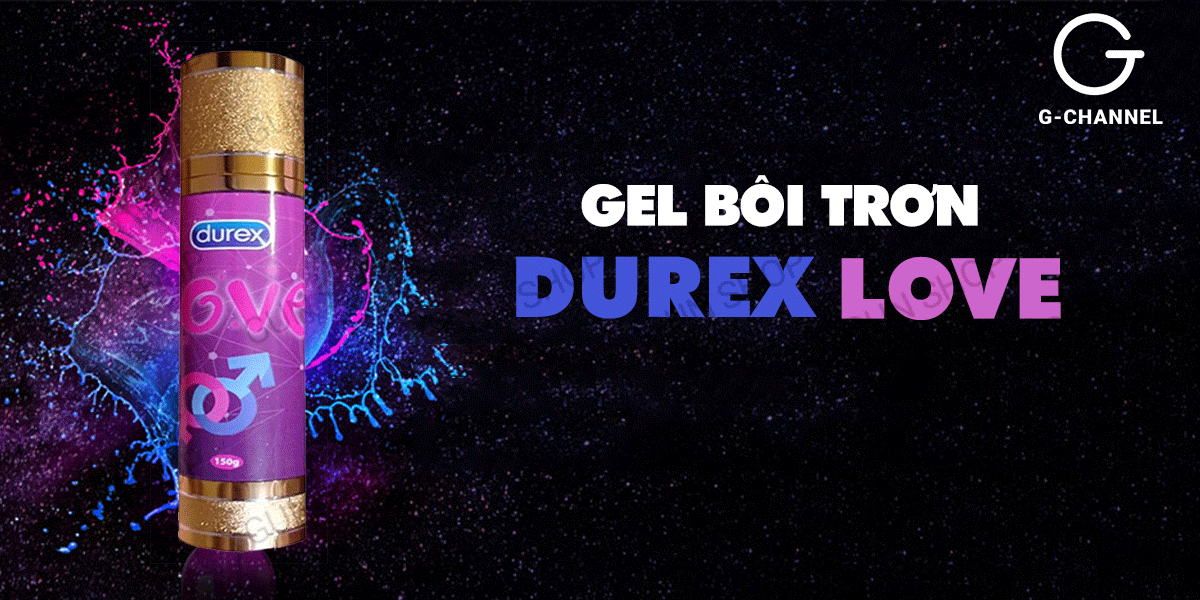 Gel bôi trơn Durex Love 150g an toàn mềm mượt tăng khoái cảm