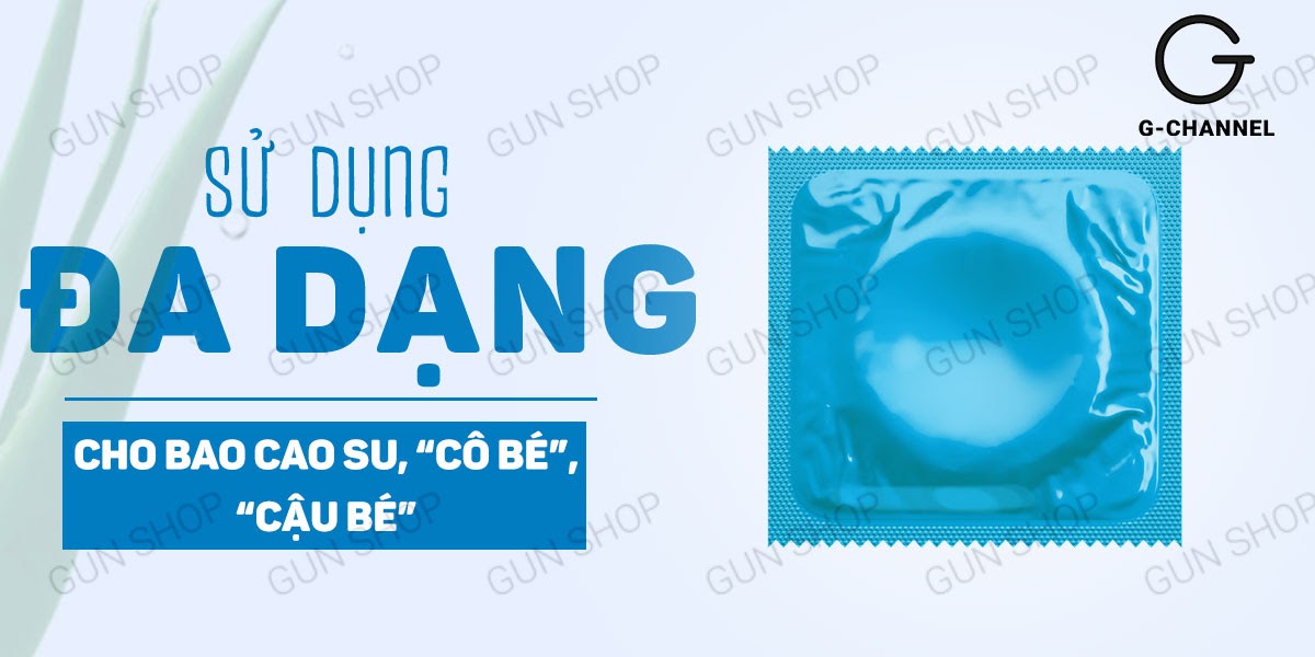 Gel bôi trơn bạc hà mát lạnh Lexy Cooling 55ml siêu mát sảng khoái