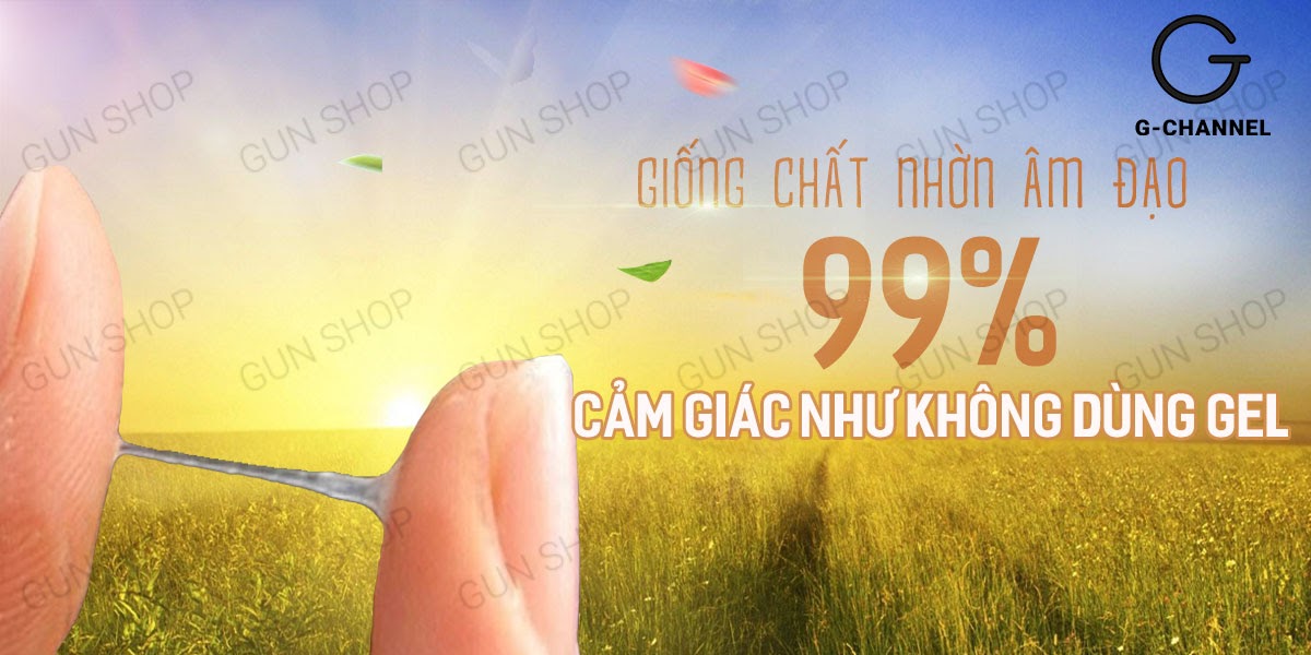 Gel bôi trơn nóng ấm Shell Sunshine 100ml tăng khoái cảm an toàn