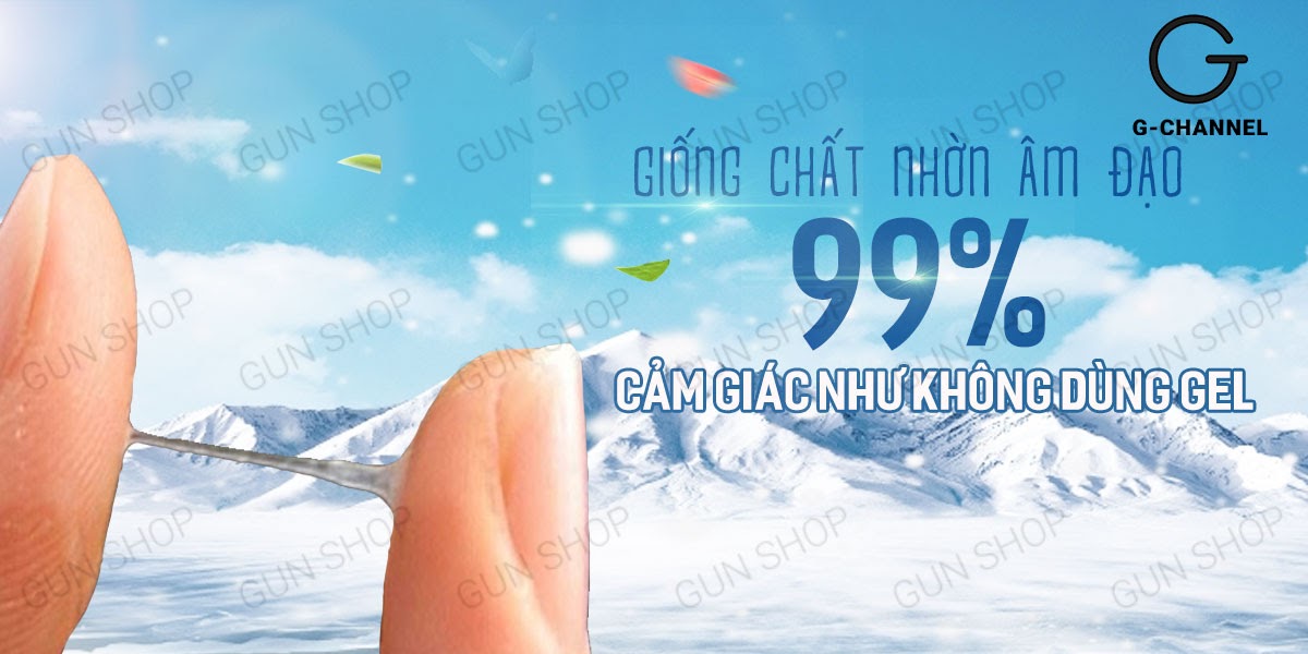 Gel bôi trơn mát lạnh Shell Cooling 100ml giảm khô hạn tăng khoái cảm