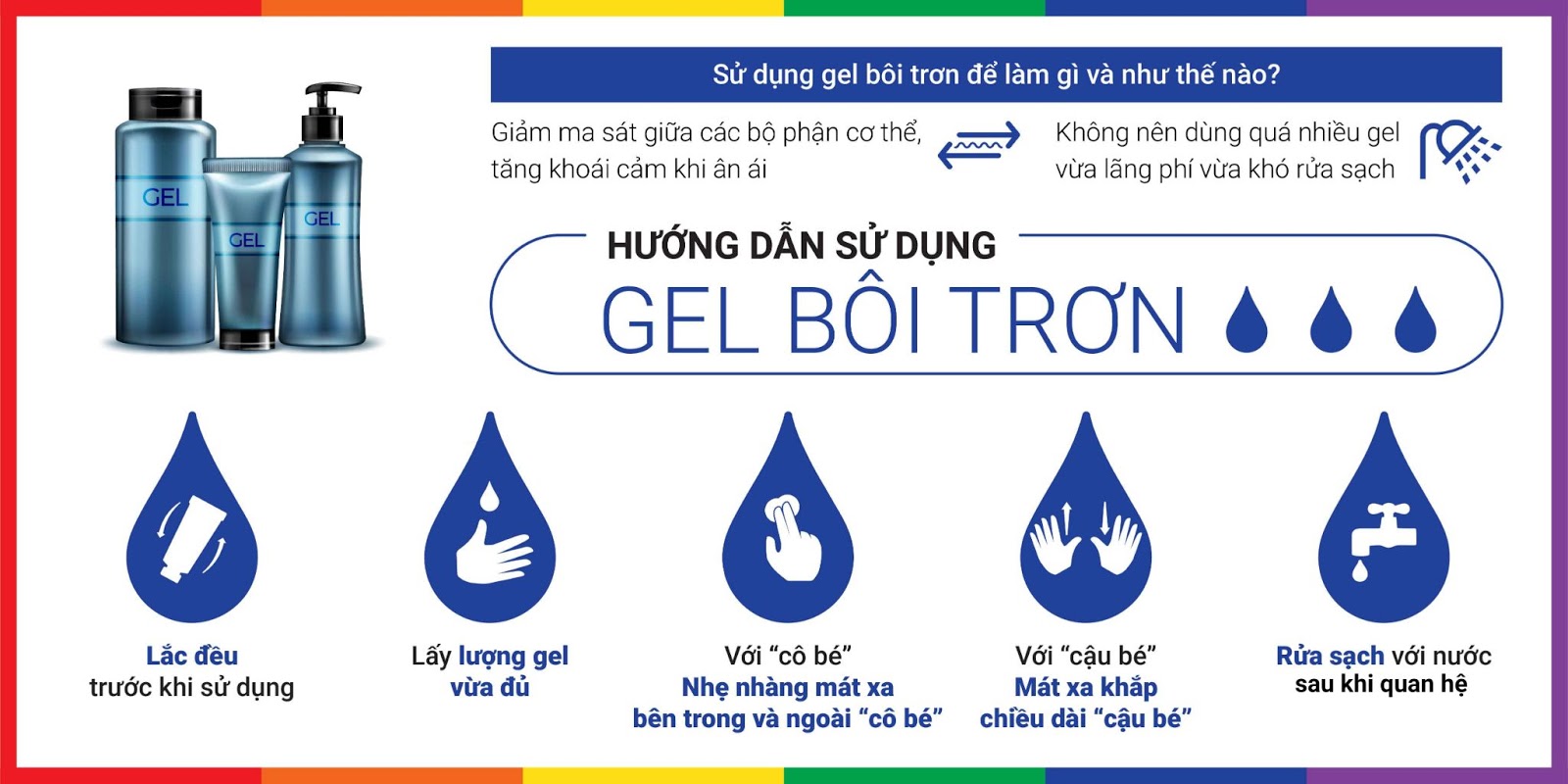 Gel bôi trơn mát lạnh Shell Cooling 100ml giảm khô hạn tăng khoái cảm