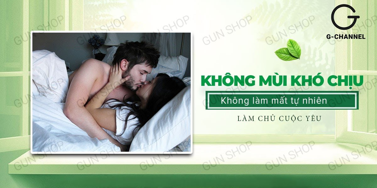 Gel bôi trơn Passion dịu nhẹ tăng hưng phấn nữ chai 30ml