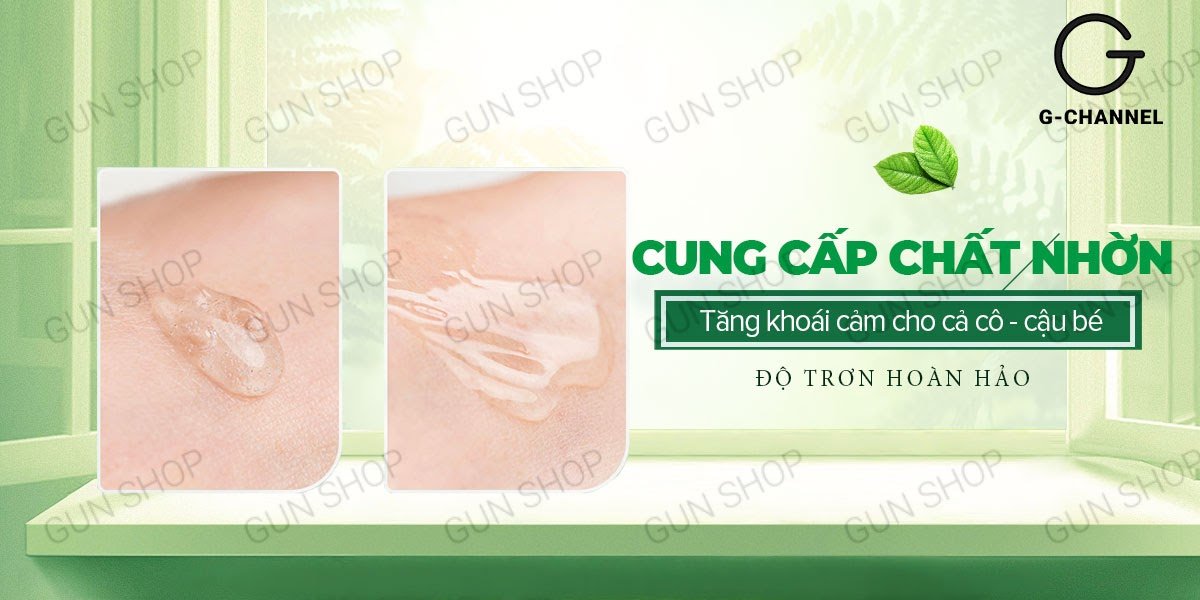 Gel bôi trơn Passion dịu nhẹ tăng hưng phấn nữ chai 30ml