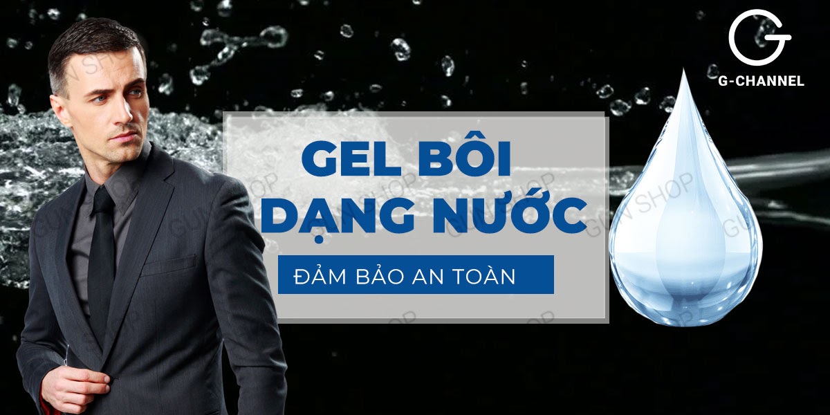Gel bôi trơn Titan 50ml tăng kích thước an toàn hiệu quả