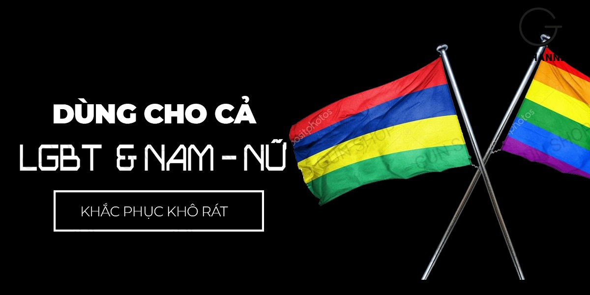 Gel bôi trơn Cokelife 300ml tăng khoái cảm, an toàn cho Gay LGBT