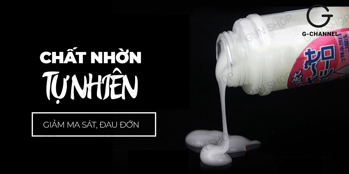 Gel bôi trơn tinh trùng Nhật siêu mượt 300ml tăng khoái cảm