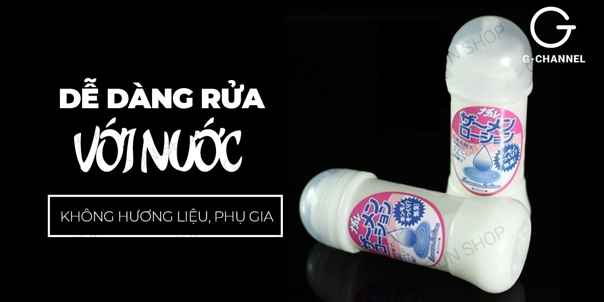Gel bôi trơn tinh trùng Nhật siêu mượt 300ml tăng khoái cảm