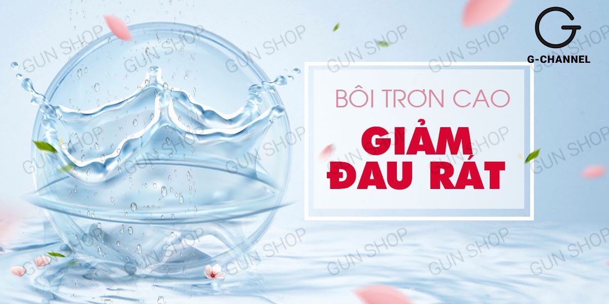 Gel Vanessa bôi trơn siêu mượt cấp ẩm gel dưỡng ẩm siêu trơn an toàn 200ml