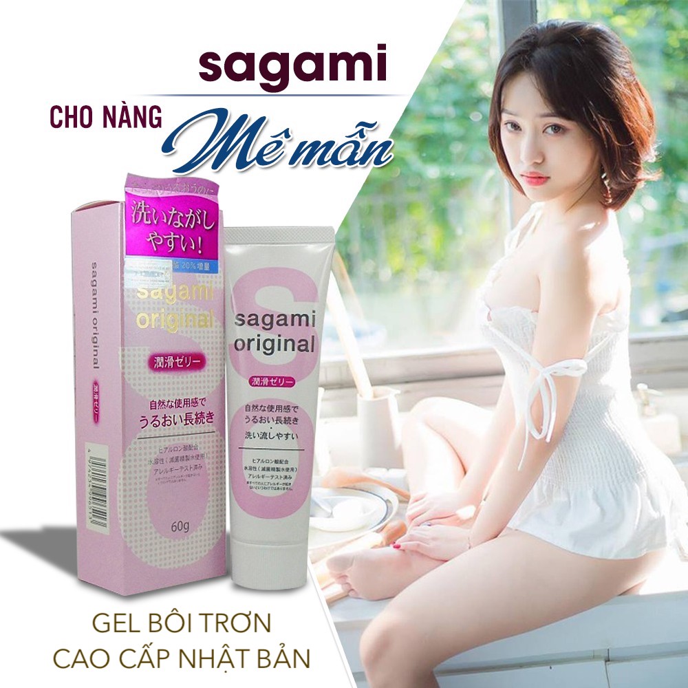 Gel bôi trơn Sagami Original Nhật cao cấp an toàn hiệu quả