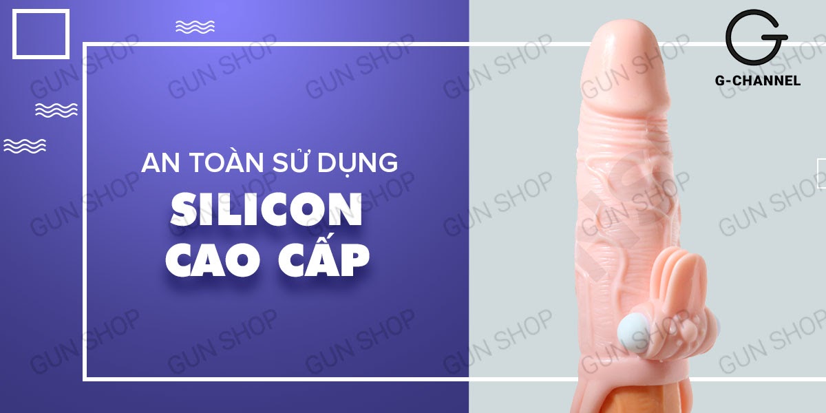 Bao cao su đôn dên Baile Braveman rung điểm G 14.5cm kích thích