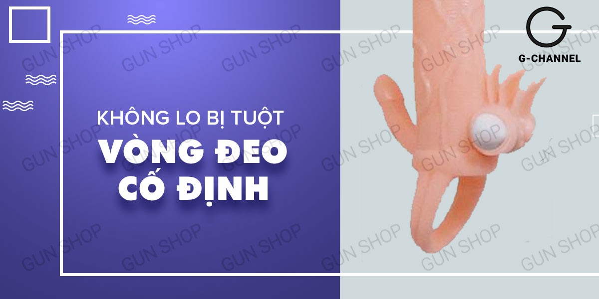 Bao cao su đôn dên Baile Braveman rung điểm G 14.5cm kích thích