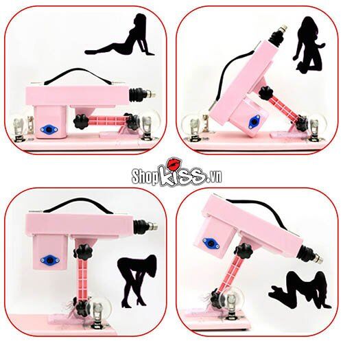  Phân phối Máy thủ dâm tự động Machingun hàng xách tay