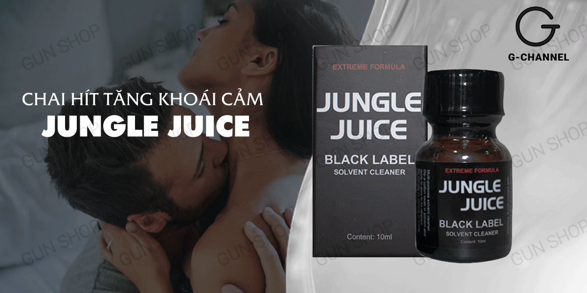Nơi bán Popper Jungle Juice Black Label 10ml chính hãng Mỹ USA PWD loại tốt