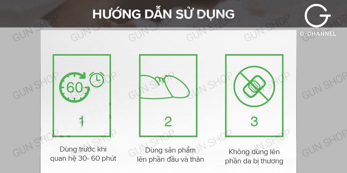  Cửa hàng bán Khăn lau chống xuất tinh sớm Peineili - Kéo dài thời gian - Hộp 12 cái hàng mới về