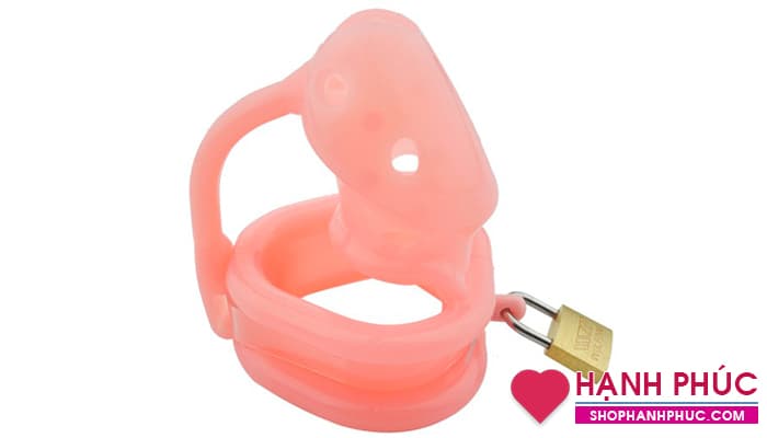 Khóa Silicon LocKu SHP1008 - Bạo Dâm Kinh Dị, Chống Cắm Sừng