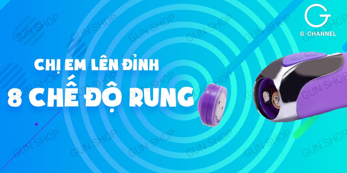 Lưỡi rung đa chức năng pin sạc tăng khoái cảm - Loveaader