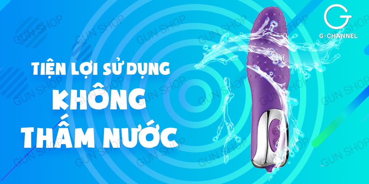 Lưỡi rung đa chức năng pin sạc tăng khoái cảm - Loveaader