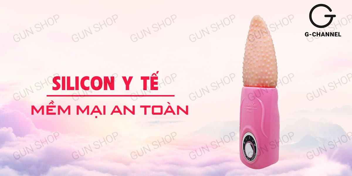 Lưỡi rung tình yêu HongKong chất lượng cao kích thích cực mạnh