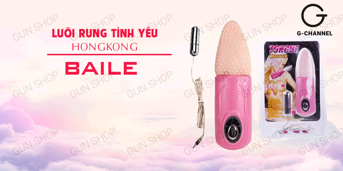Lưỡi rung tình yêu HongKong chất lượng cao kích thích cực mạnh