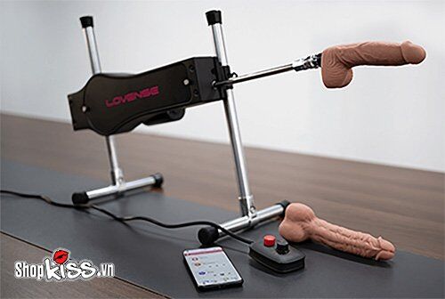 Máy làm tình tự động 2 đầu Lovense Machine cao cấp kích thích mạnh mẽ