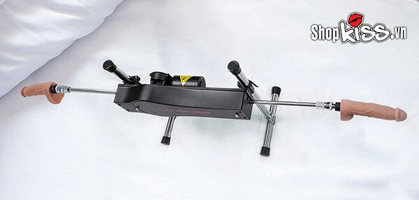 Máy làm tình tự động 2 đầu Lovense Machine cao cấp kích thích mạnh mẽ