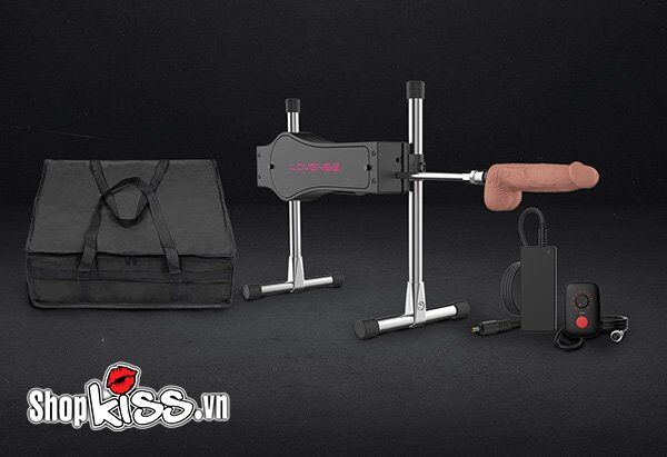 Máy làm tình tự động 2 đầu Lovense Machine cao cấp kích thích mạnh mẽ