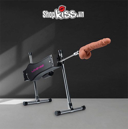 Máy làm tình tự động 2 đầu Lovense Machine cao cấp kích thích mạnh mẽ