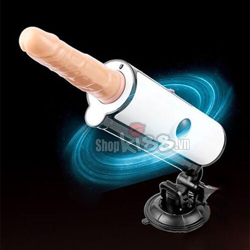 Máy làm tình tự động điều khiển từ xa rung mạnh pin sạc cao cấp